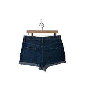 Madewell sz 30 High Rise denim jeans shorts new‎